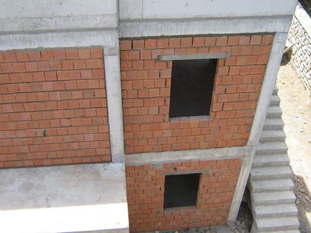 Tuğla duvar imalatları